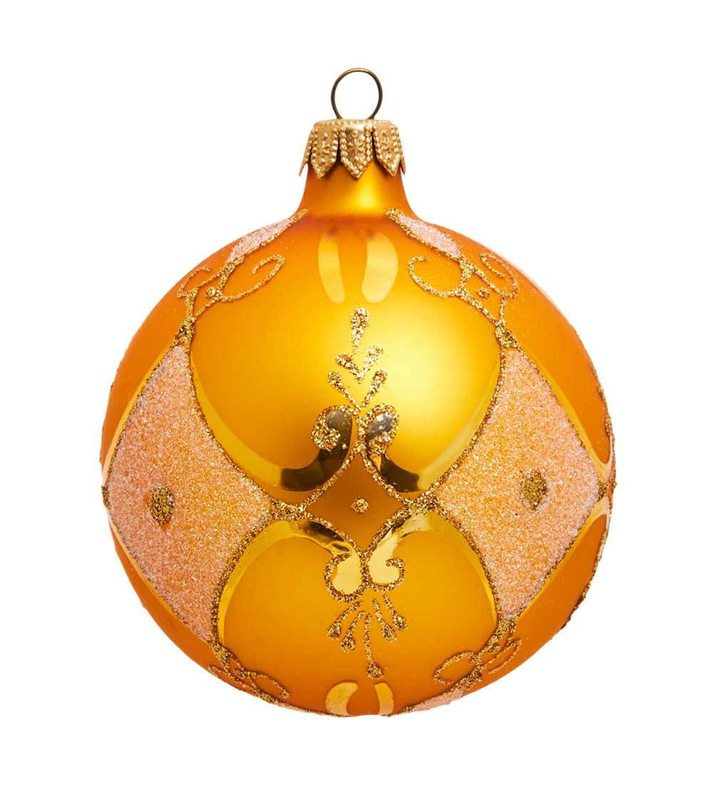 Элита НФШ-1429 Набор ел.украшений Шар 2шт «Романтика» 85 мм