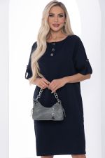 Платье Кайла люкс синее П10102 LT Collection