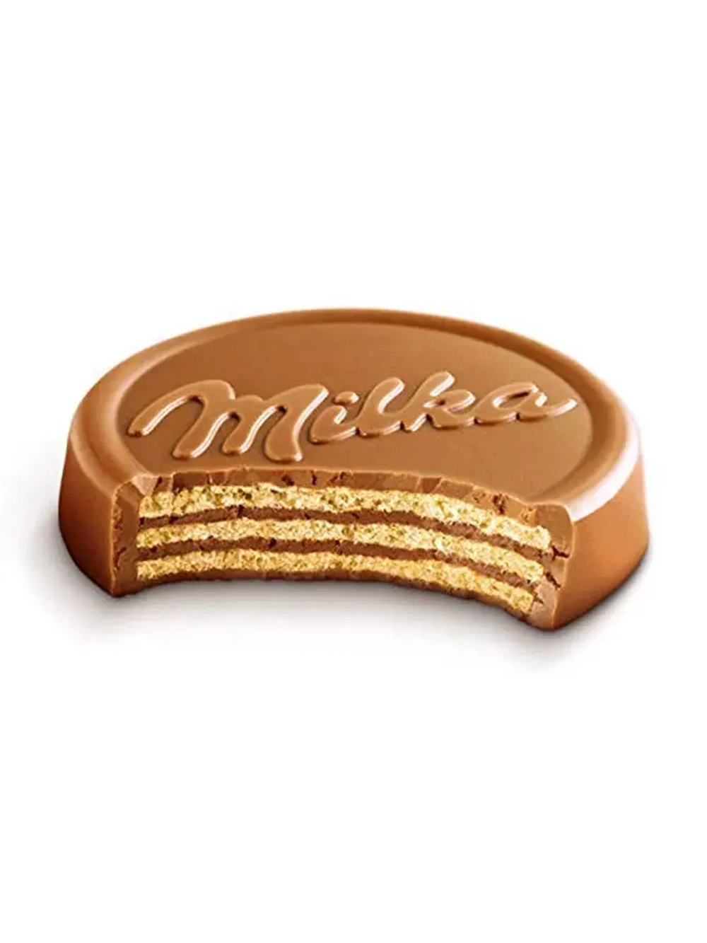 Печенье вафли  в шоколаде Milka Choco Wafer  , 30шт по 30гр.