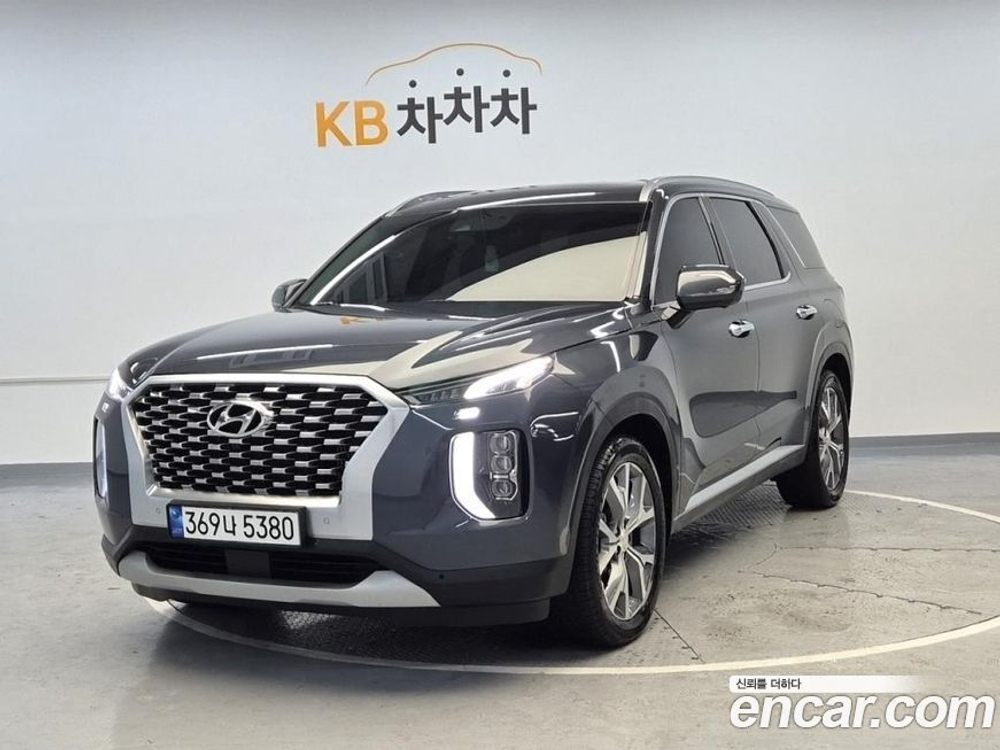 Hyundai Palisade Дизель 2.2 2WD (07.2020)