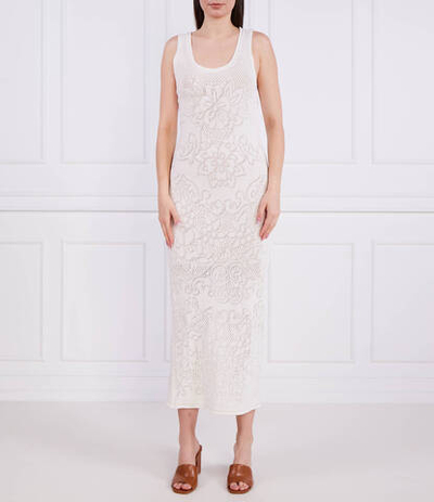 Платье TWINSET - белый(231TT3154)