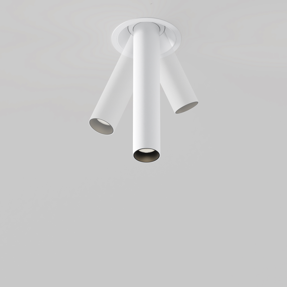 Встраиваемый светодиодный светильник Maytoni Focus T C140RS-L200-7W4K-W