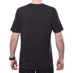 Мужская теннисная футболка Wilson Graphic T-Shirt - черный