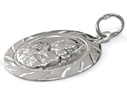 Ювелирная подвеска серебро