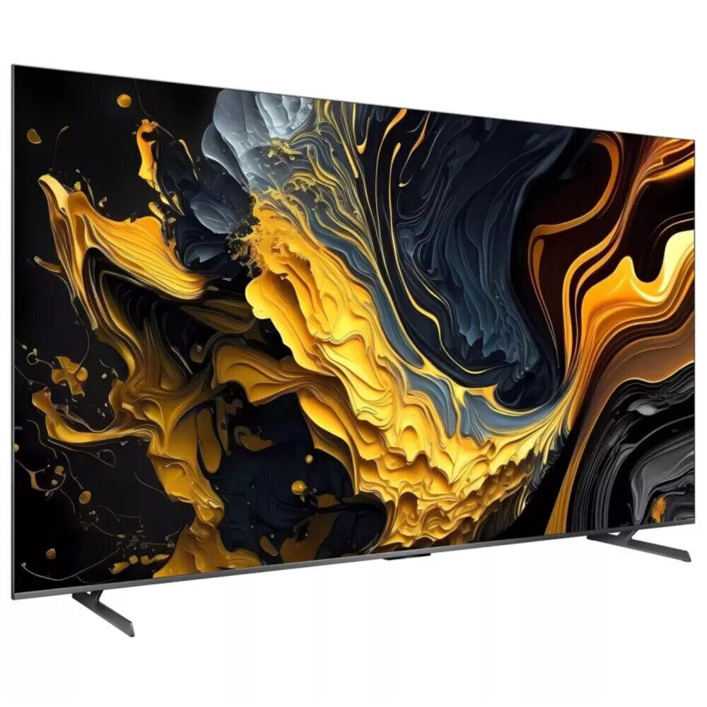 Телевизор Xiaomi TV MAX 85 2025, QLED, 4K Ultra HD, серый