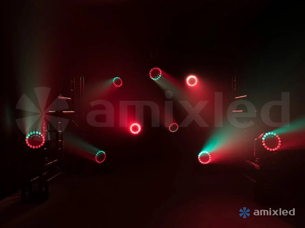 Световой прибор Amixled WASH 37X15