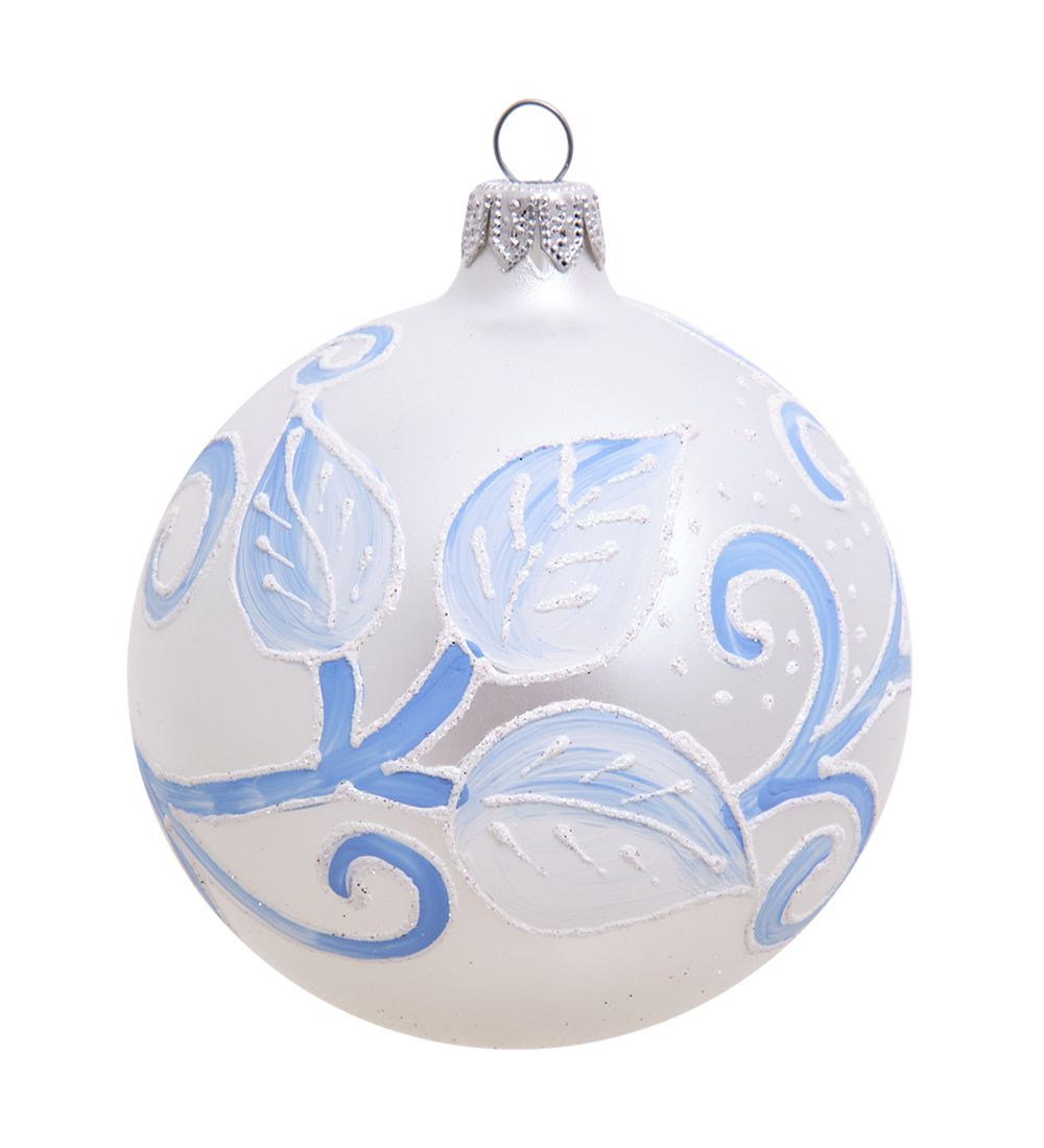 Элита НФШ-1131/2 Ел. украшение Шар «Зимний сон» 85 мм