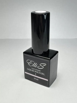 Жидкий полигель ElliS 10 мл молочно-розовый