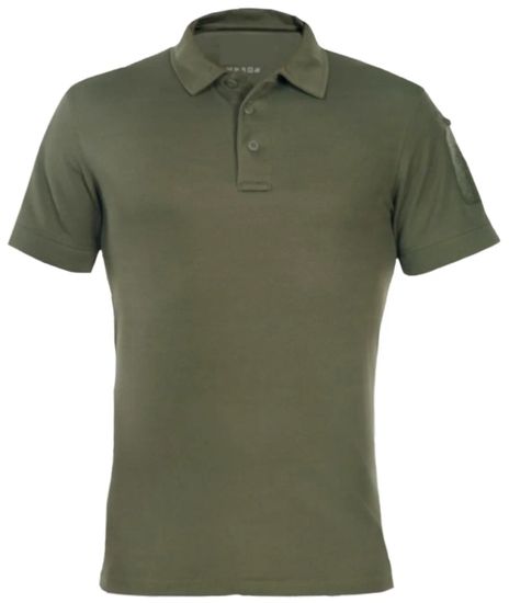 Футболка 5.11 Tactical на пуговицах (олива)