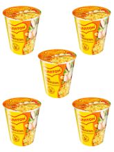 Лапша Роллтон С курицей Цезарь 70 г x 5 шт
