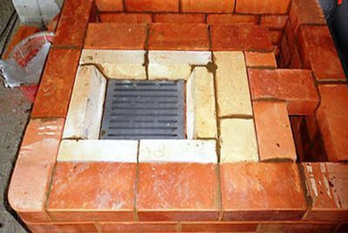 Решетка колосниковая (РД-4 (П) 250*250, 5,6 кг).