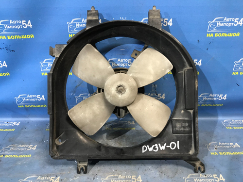 Диффузор радиатора двигателя MAZDA DEMIO 2001