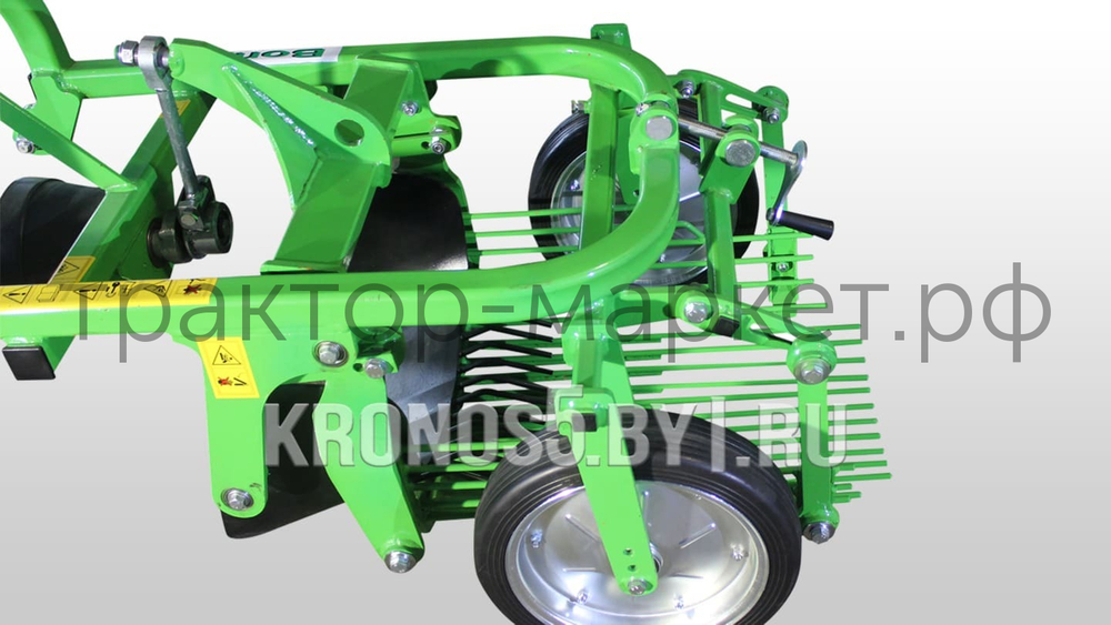 Картофелекопалка вибрационно-грохотная Bomet | Бомет Z-655/1
