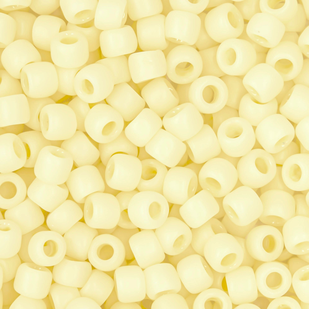 Японский бисер TOHO Round 8/0 (№142F), жемчужный матовый