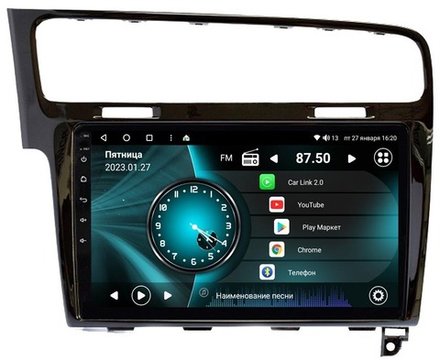 Магнитола для Volkswagen Golf 7 2012-2020 - Vaycar VA81-0257 на Android 13, 8-ядер, 2Гб-32Гб, 4G SIM-слот
