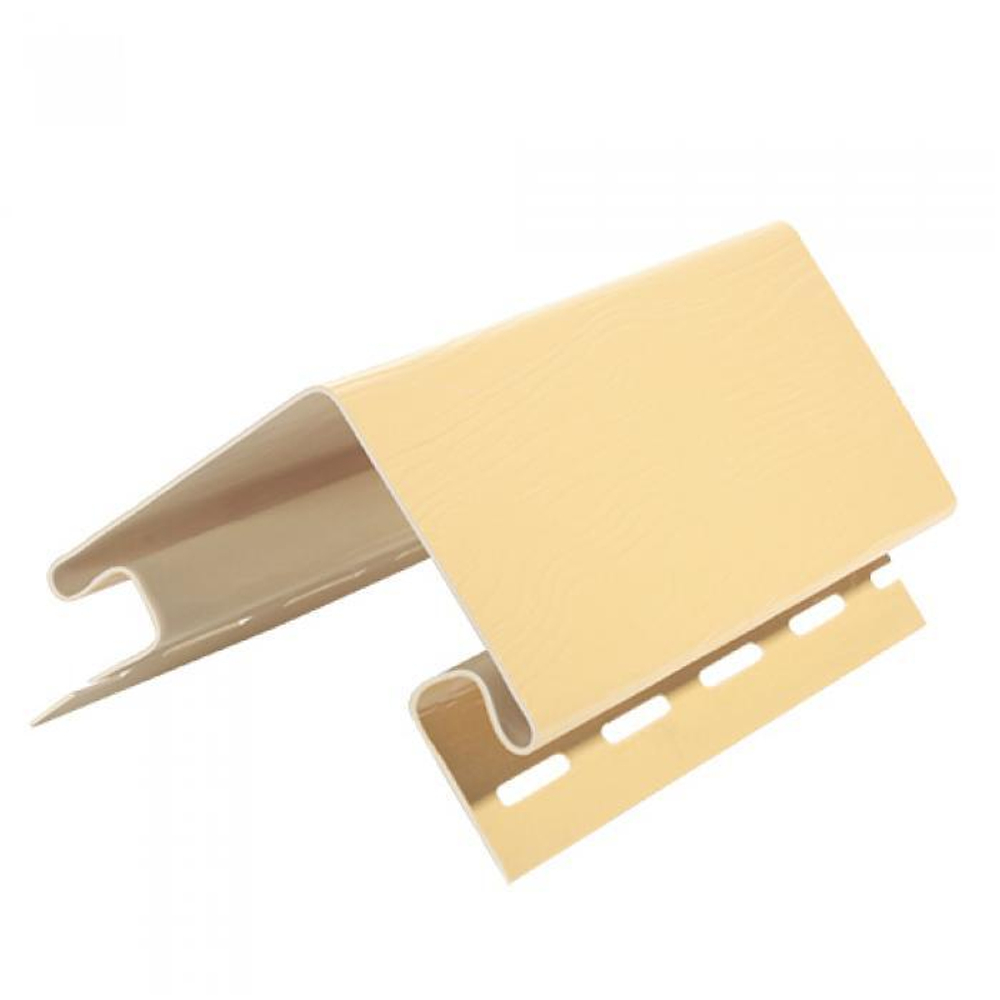 Сайдинг угол Наружный кремовый 3050мм FineBer Classic Color