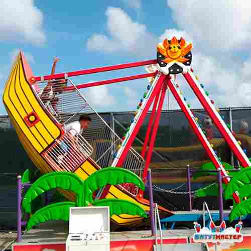 Качели корабль «Волна приключений», 12 мест, 5,75×3,3×3,8 м
