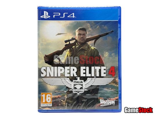 PS4 Sniper Elite 4 CUSA-04099 (Полностью на русском языке)