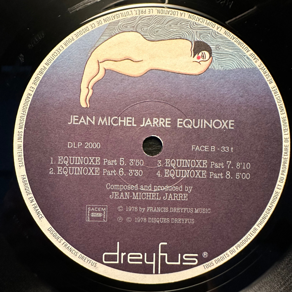 Jean Michel Jarre - Equinoxe (Франция)
