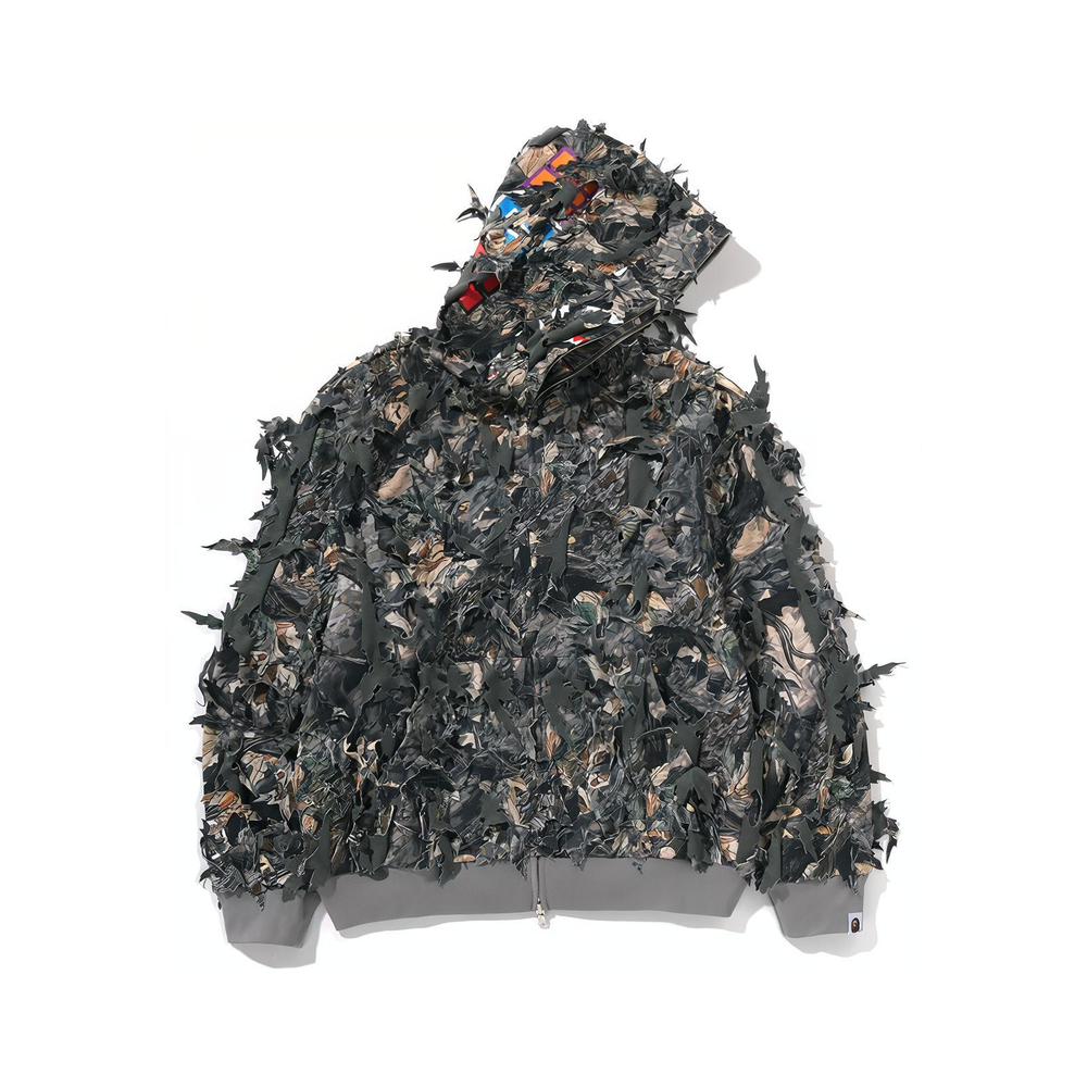 A Bathing Ape Bathing Ape Tree Edge Camo Collection Fw25 Свитшот