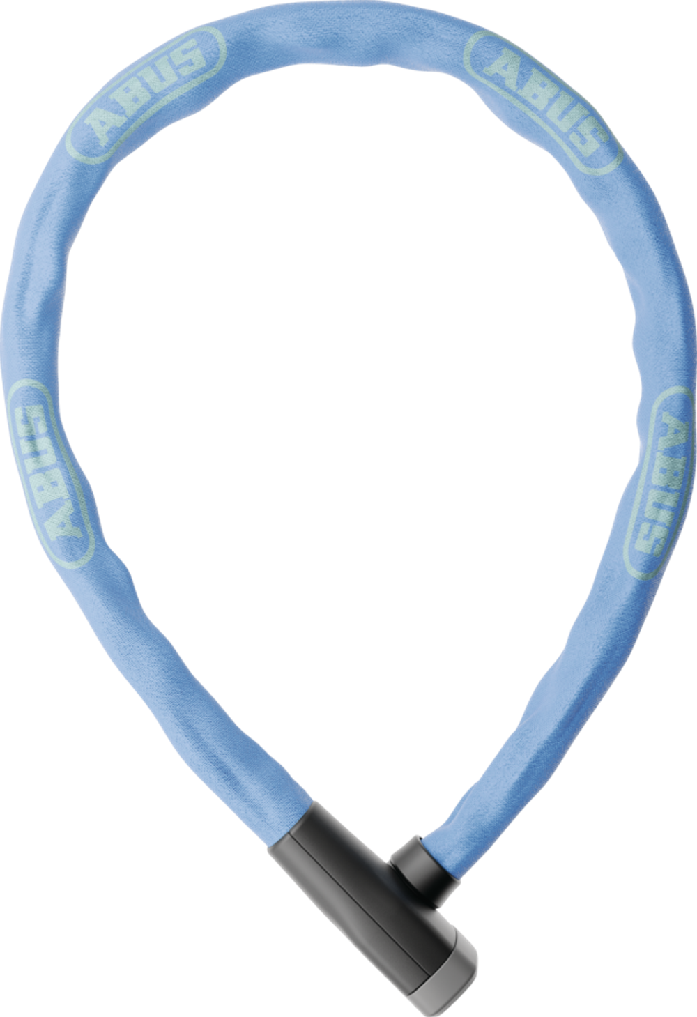 Велосипедный замок 5805K/75 BU STEEL-O-CHAIN