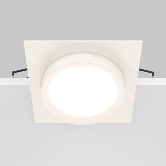 Встраиваемый светильник Technical DL086-GX53-SQ-W