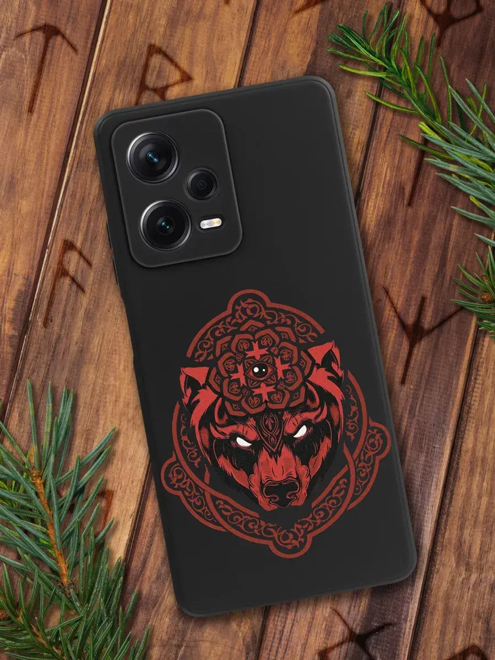 Чехол на Xiaomi Redmi Note 12 Pro 5G с принтом