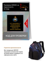 Ранец GROOC 16-19 + пенал + мешок + сумка-пенал