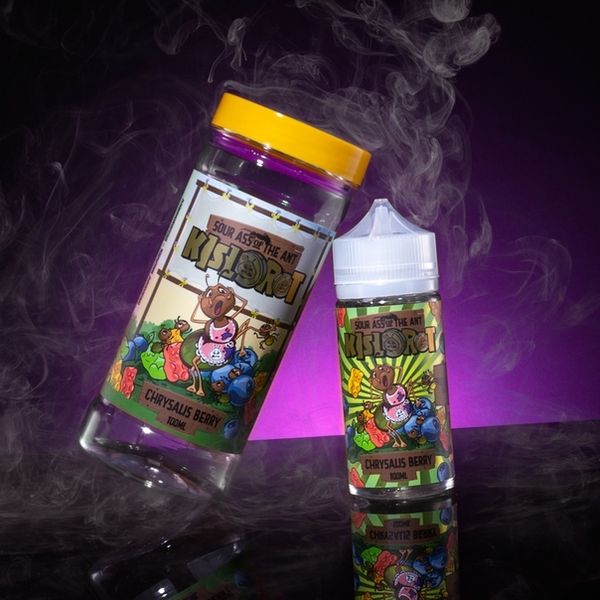 Купить Жидкость для электронной сигареты Kislorot - Chrysalis Berry 120 мл