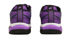 Женские Кроссовки теннисные Lotto Mirage 300 Speed W - all black/all white/bellflower