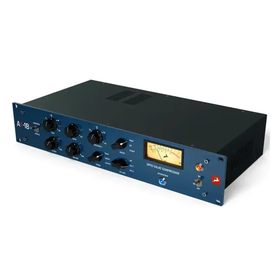 Antelope Audio A4-1B Opto Valve Compressor Black Blue