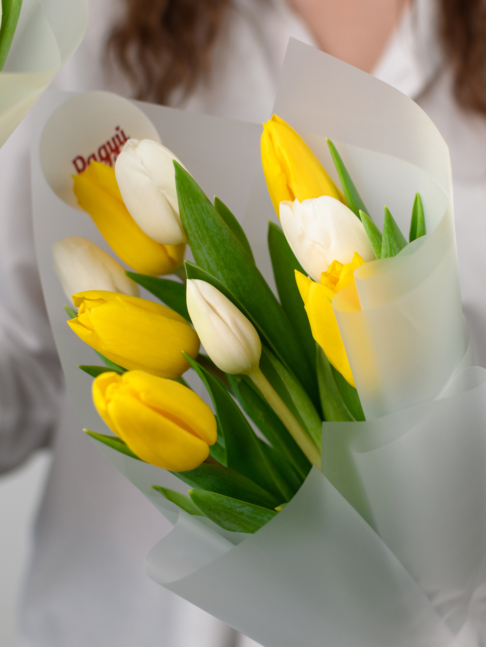 Тюльпаны микс