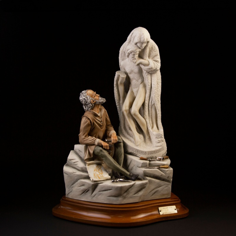 Фарфоровая мануфактура «Незавершенная работа Микеланджело»