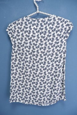 Блуза Zara из вискозы 44 размер