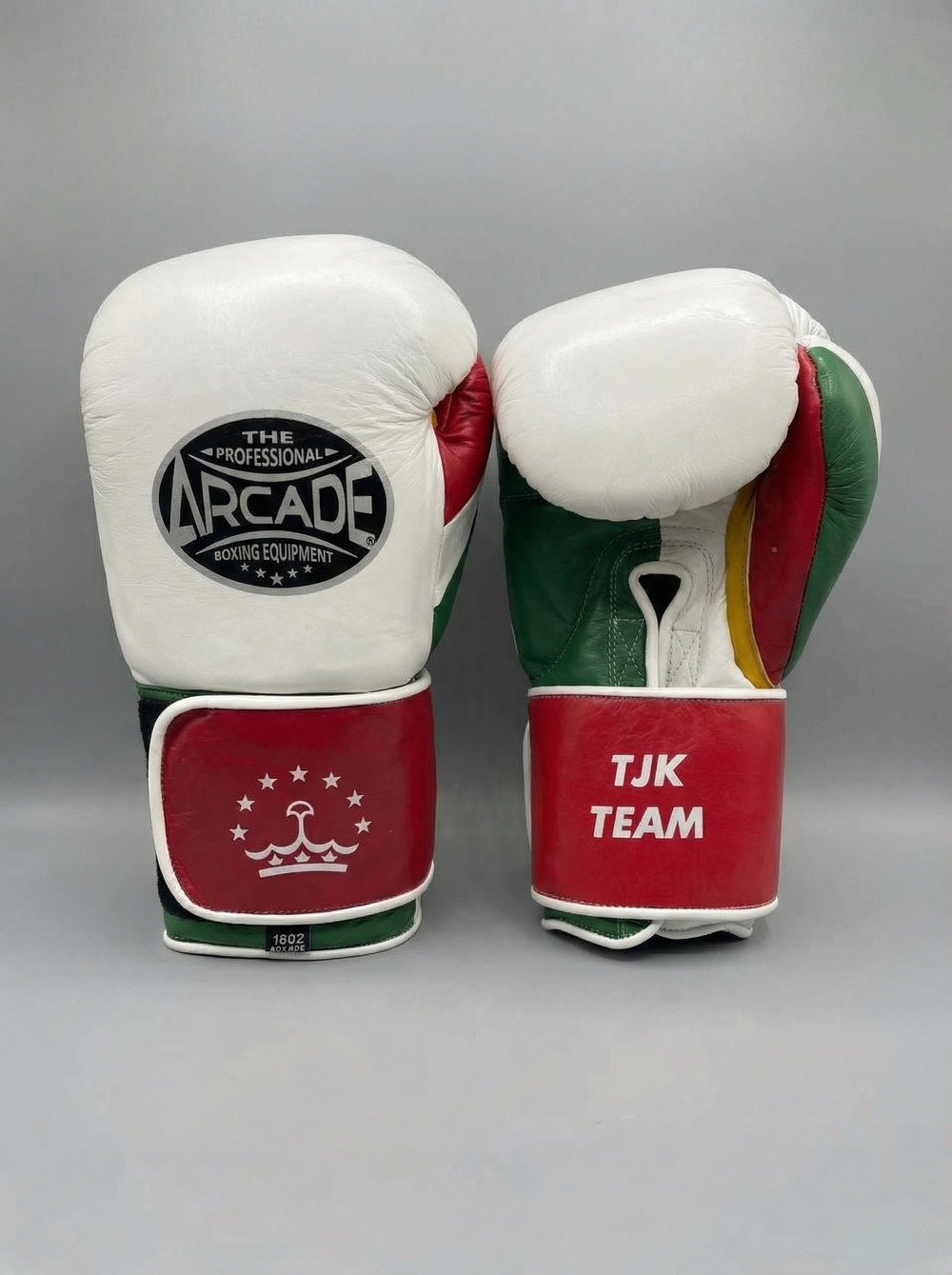 Боксерские перчатки Arcade Tjk Team