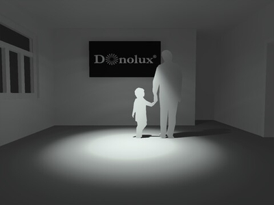 Накладной светодиодный светильник,  20Вт