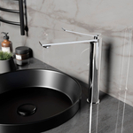 Смеситель для раковины Vincea Verse VBF-2VE2CH однорычажный, хром