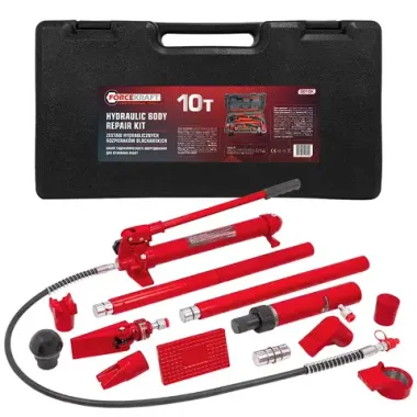 Набор гидравлического оборудования для кузовных работ 10 т FORCEKRAFT FK-0010K