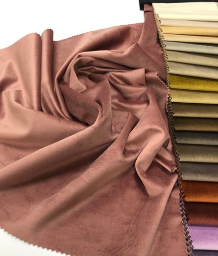 Портьерная ткань бархат Sofia (высота 300 см, Турция)