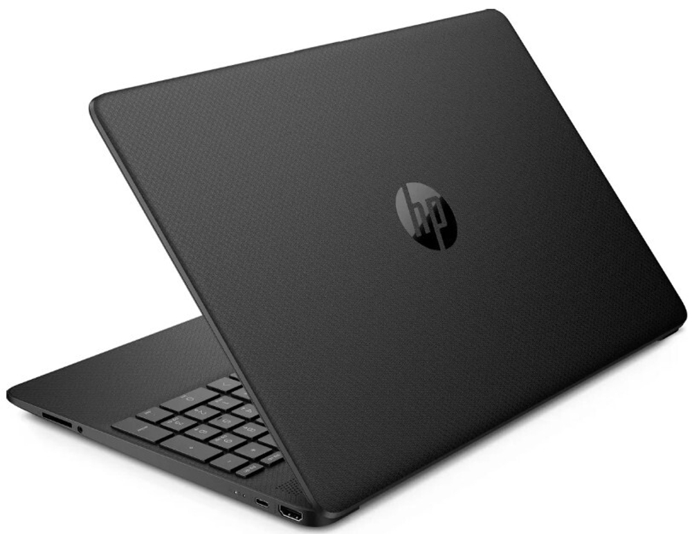 Ноутбук  HP 15s-fq5025ny 15.6 ", Core i5, 16 Гб RAM, 512 Гб SSD, Iris Xe Graphics, Черный