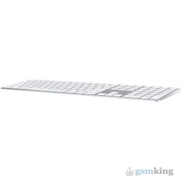 Apple Magic Keyboard with Numeric Keypad Silver Bluetooth MQ052LL/A