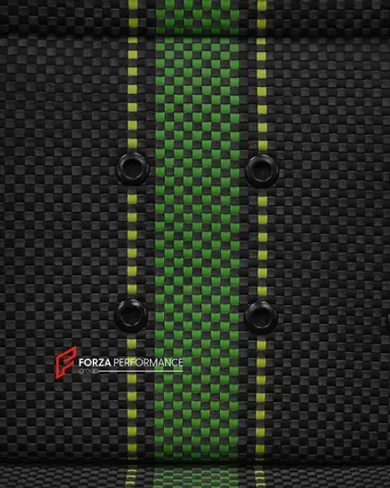 Карбоновые сиденья / ковшевые кресла для PORSCHE 911 997 GT2 RS Порше