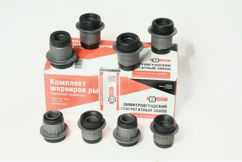 Сайлентблок ВАЗ 2101-2107 (8 шт.) "ОАТ"