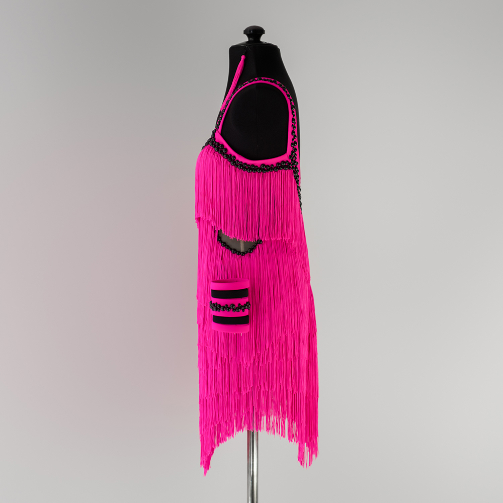 платье с бахромой