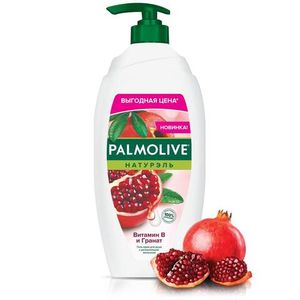 ГЕЛЬ ДЛЯ ДУША PALMOLIVE НАТУРЭЛЬ ВИТАМИН В ГРАНАТ 750МЛ