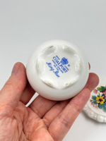 Миниатюрная шкатулка Coalport