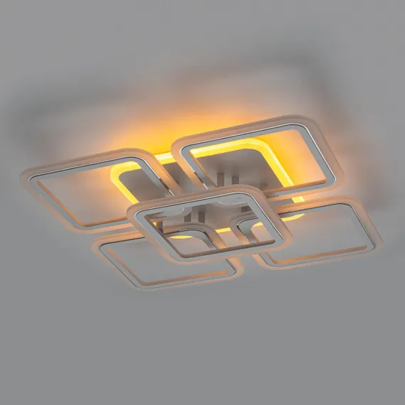 CL232A150E Марсель Белый Смарт RGB Люстра
