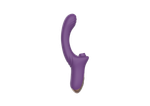 Вагинально-клиторальный вибратор Secwell SW3044-purple