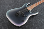 IBANEZ RGA42EX-BAM электрогитара, 6 струн, цвет - чёрный хамелеон