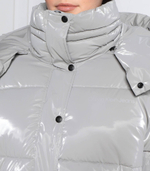 куртка high filled wide CALVIN KLEIN JEANS - серый(J20J219838)